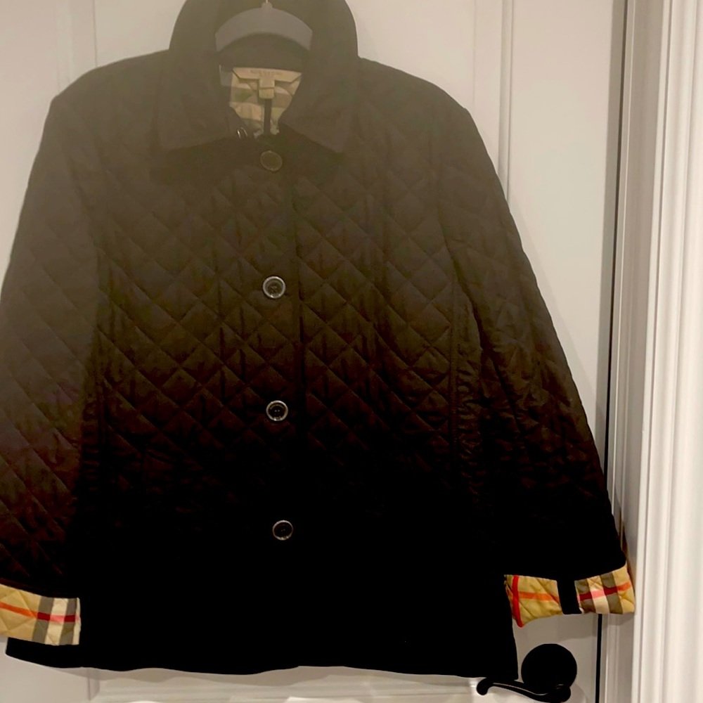Women black coat